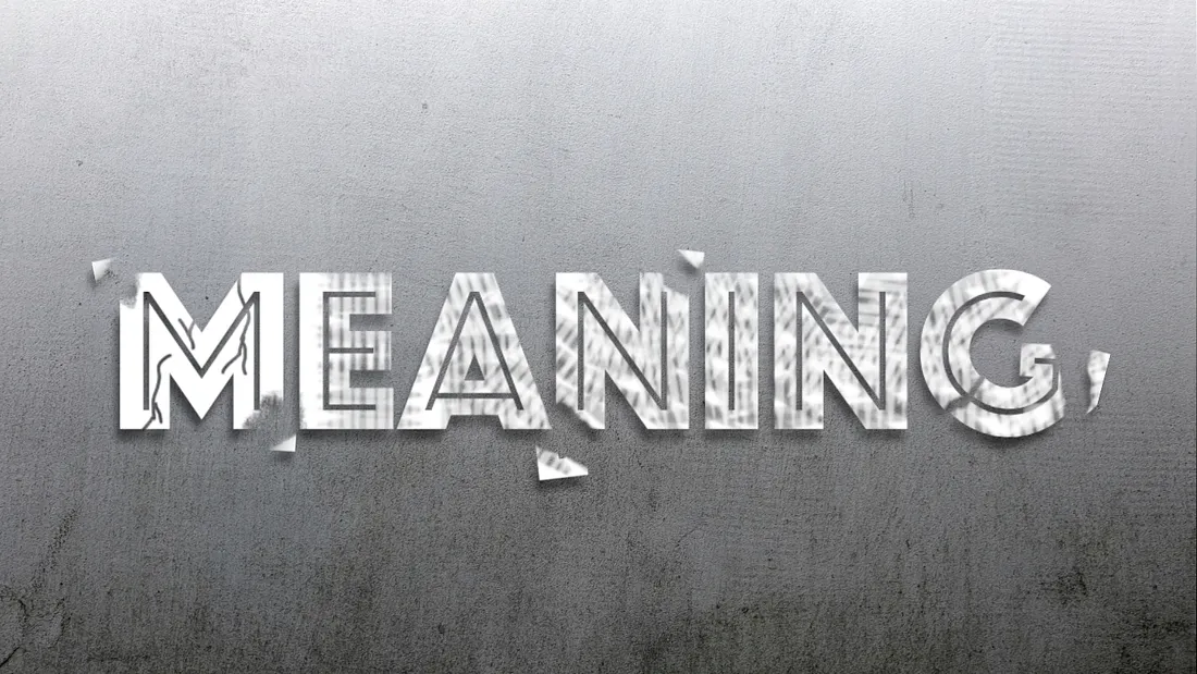 Fragmentation of meaning and how we talk about nothing in a world of nonsense.